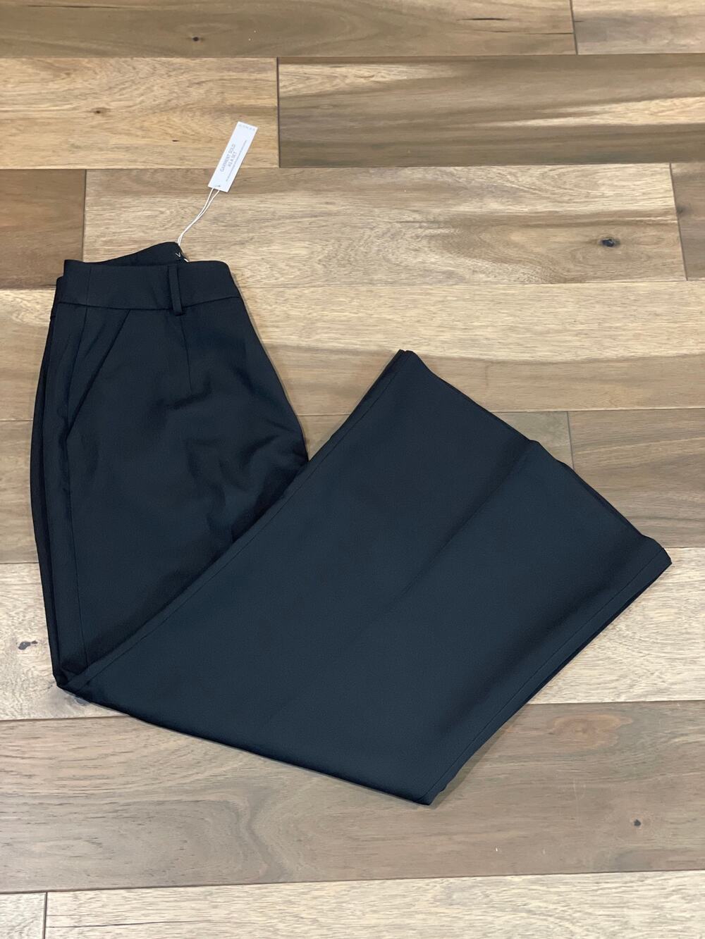Venus Black High Rise Wide Leg Pants Size 10 New With Tag